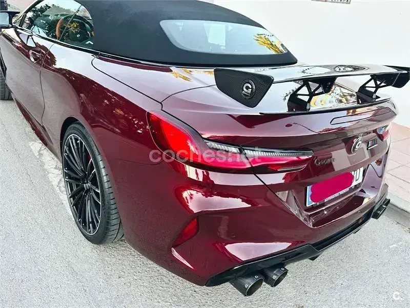 Usado BMW M8 Competition Edition 625 CV (459 kW) 2022 Blanco Descapotable