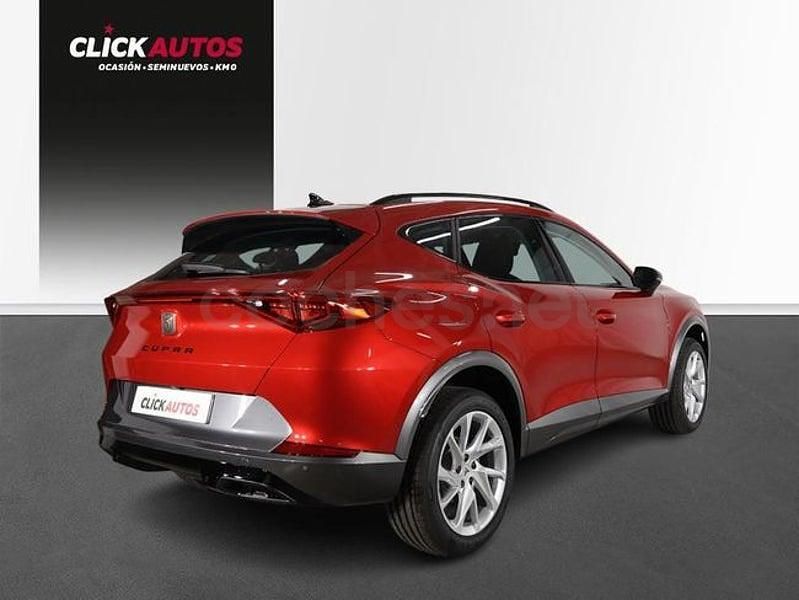 Usado Cupra Formentor 150 CV (110 kW) 2023 Rojo SUV
