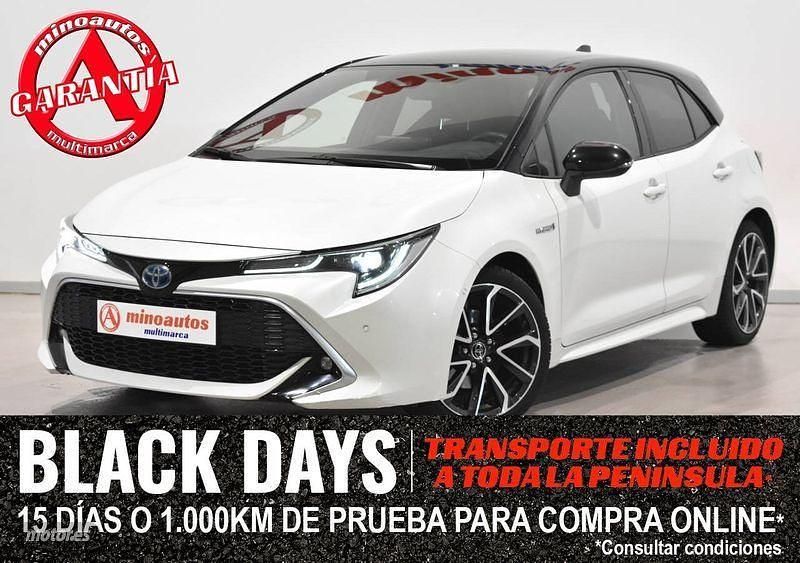 Usado Toyota Corolla Active 182 CV (133 kW) 2019 Blanco Utilitario