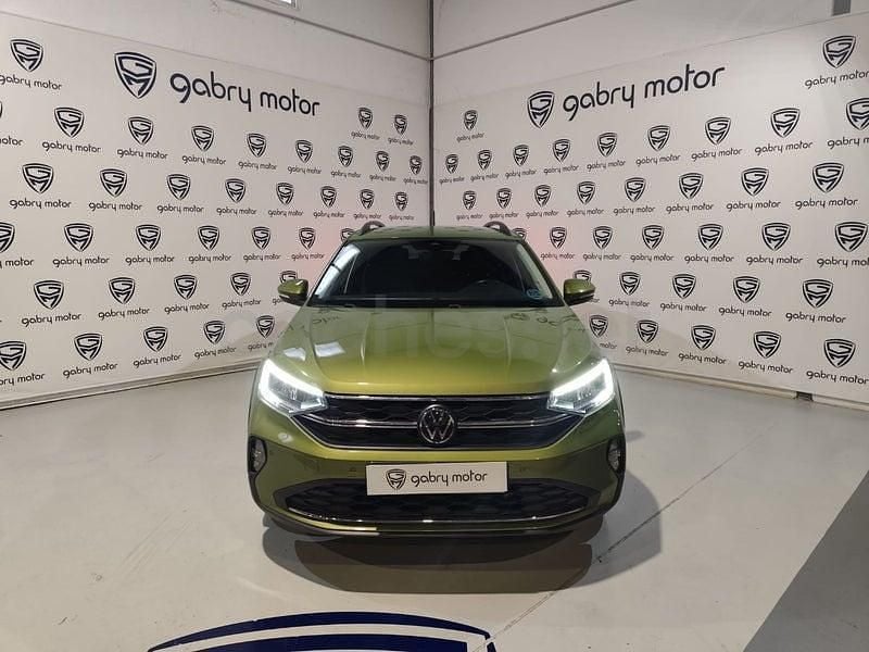 Usado VW Taigo Life 110 CV (80 kW) 2023 Verde SUV