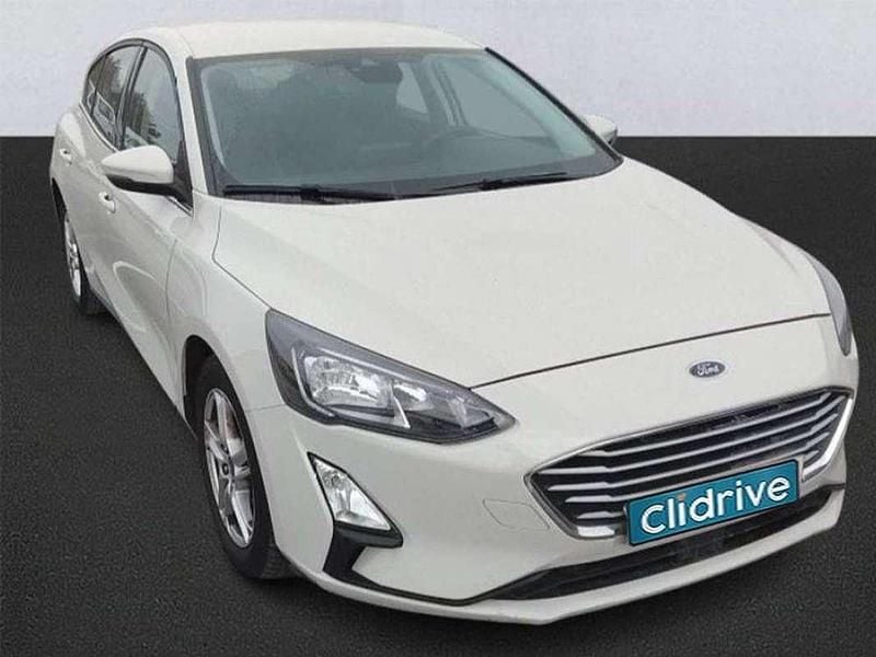 Brugt Ford Focus Trend+ 120 HK (88 kW) 2022 Hvid Hatchback