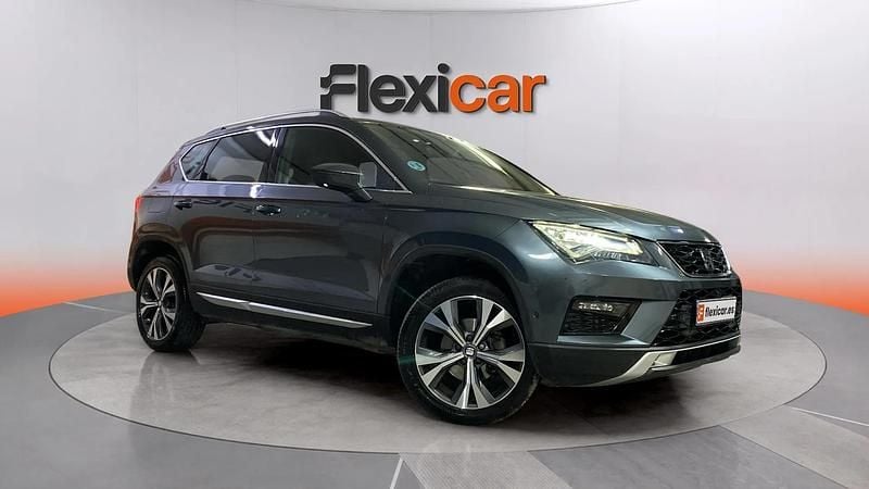 Usado Seat Ateca Style 150 CV (110 kW) 2018 Gris SUV