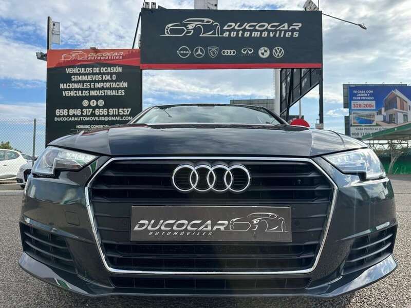 Gris Usado 2019 Audi A4 Advanced Familiar | 18.699 € (Super precio) - Imagen 1/4