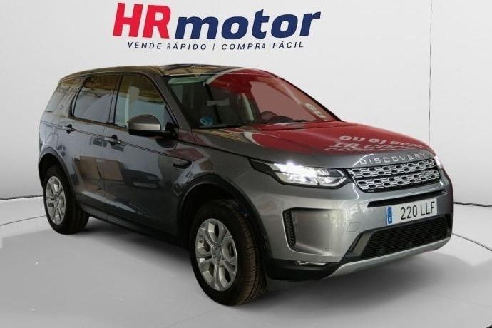 Usado Land Rover Discovery Sport 150 CV (110 kW) 2020 Plata SUV