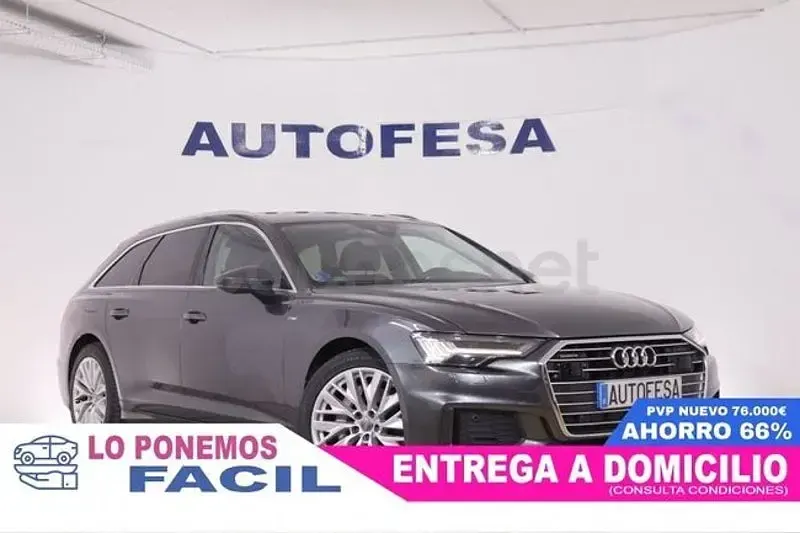 Usado Audi A6 Sport 231 CV (169 kW) 2019 Gris / plata Familiar