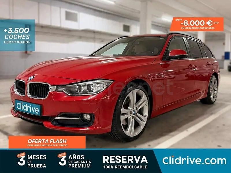 Rojo Usado 2013 BMW 330 Familiar | 13.790 € - Imagen 1/3