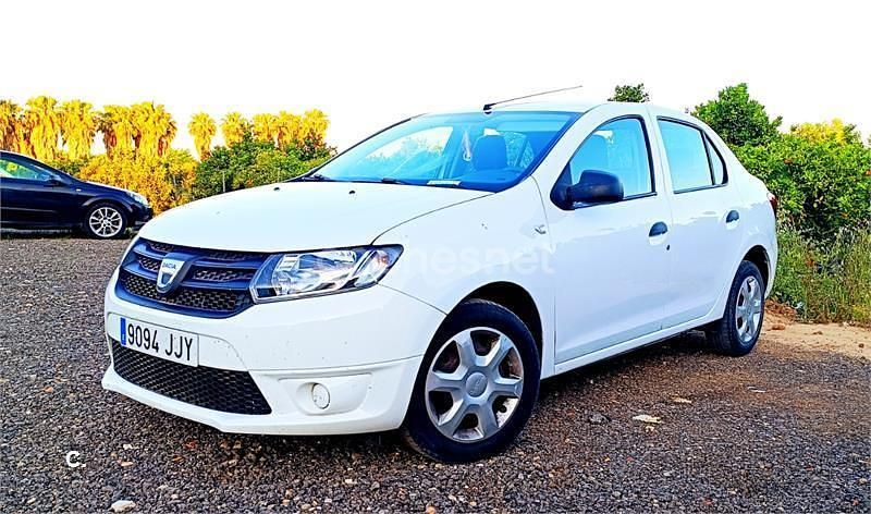 Blanco Usado 2015 Dacia Logan Ambiance Berlina | 7300 € (Precio justo) - Imagen 1/4