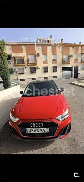 Usado Audi A1 Sportback S-Line 116 CV (85 kW) 2019 Rojo Utilitario
