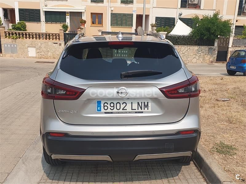 Gris / plata Usado 2021 Nissan Qashqai Acenta SUV | 23.000 € (Un poco caro) - Imagen 1/4