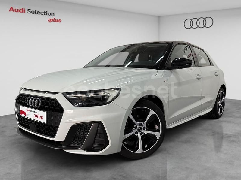 Blanco Usado 2021 Audi A1 Sportback Utilitario | 22.500 € (Precio justo) - Imagen 1/4