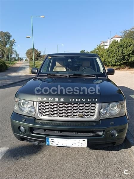 Verde Usado 2006 Land Rover Range Rover Sport SE SUV | 10.500 € (Buen precio) - Imagen 1/4