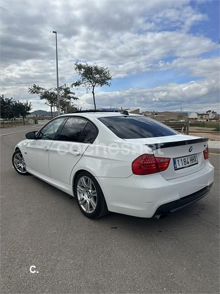 Usado BMW 318 143 CV (105 kW) 2012 Blanco Berlina