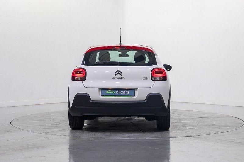 Usado Citroën C3 Feel 83 CV (61 kW) 2019 Blanco Utilitario