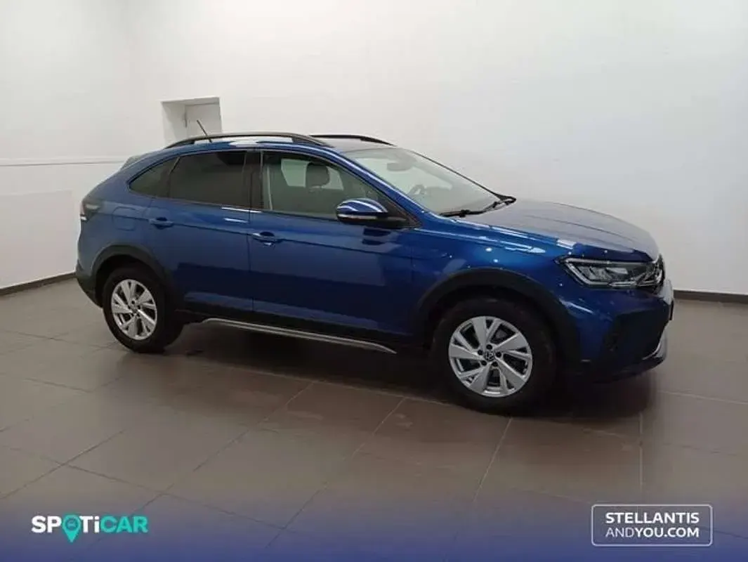 Usado VW Taigo 116 CV (85 kW) 2025 Azul SUV