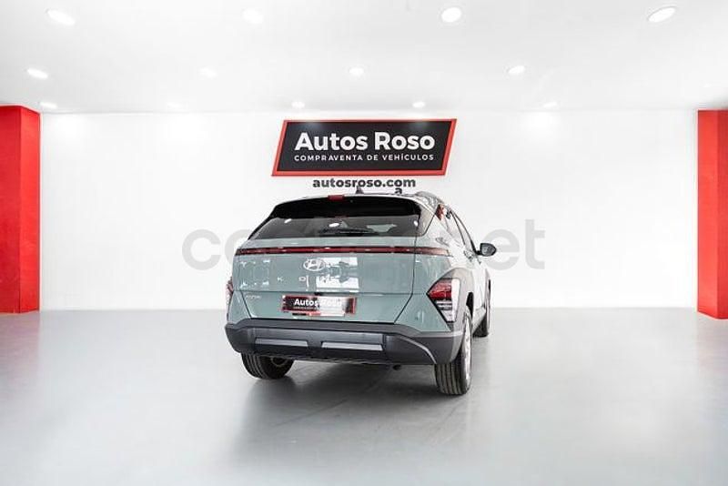 Usado Hyundai Kona 120 CV (88 kW) 2024 Verde SUV