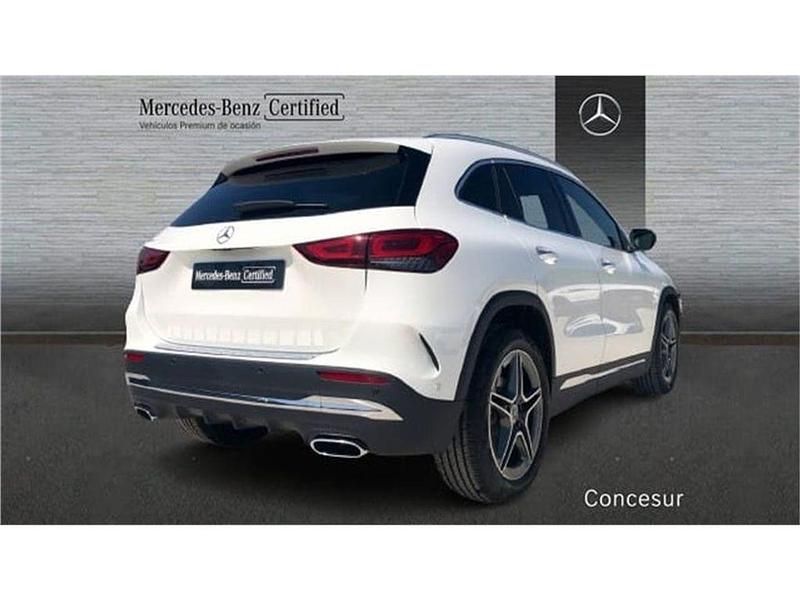 Usado Mercedes GLA200 163 CV (119 kW) 2022 Blanco SUV