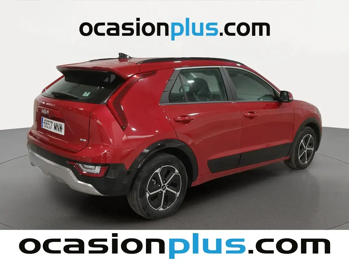 Usado Kia Niro 141 CV (103 kW) 2024 Blanco SUV