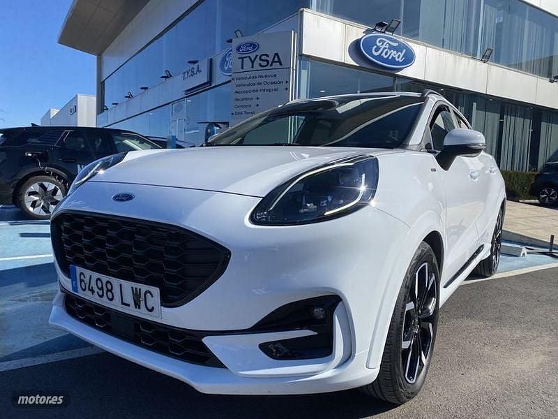 Blanco Usado 2022 Ford Puma ST-Line X SUV | 18.995 € (Precio justo) - Imagen 1/4