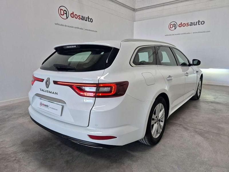 Usado Renault Talisman Zen 160 CV (117 kW) 2020 Blanco Familiar