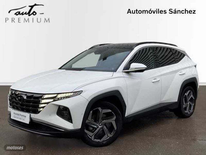 Blanco Usado 2023 Hyundai Tucson Style SUV | 35.900 € (Caro) - Imagen 1/4