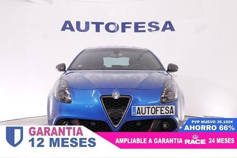 Usado Alfa Romeo Giulietta 150 CV (110 kW) 2018 Azul Berlina