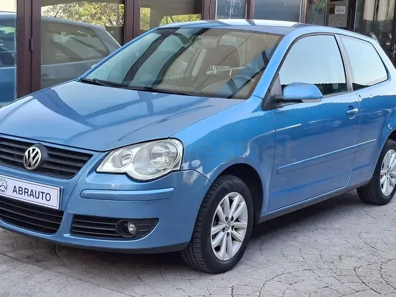 Usado VW Polo GT 80 CV (58 kW) 2007 Azul Utilitario