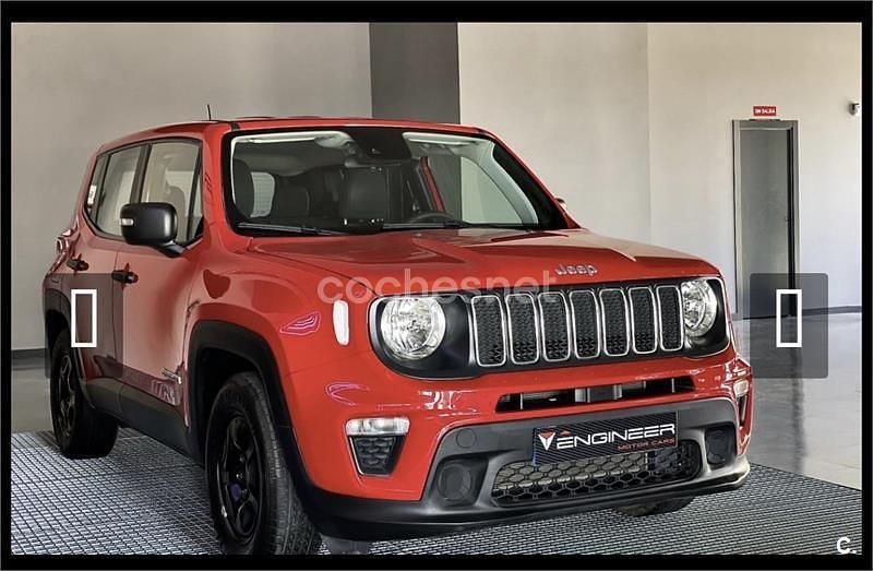 Usado Jeep Renegade Limited 120 CV (88 kW) 2019 Rojo SUV