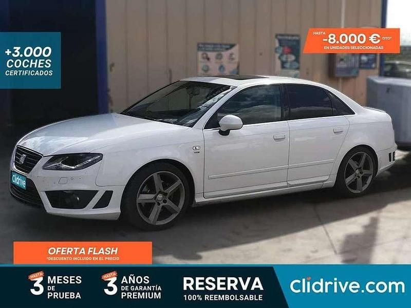 Usado Seat Exeo Sport 170 CV (125 kW) 2011 Blanco Berlina