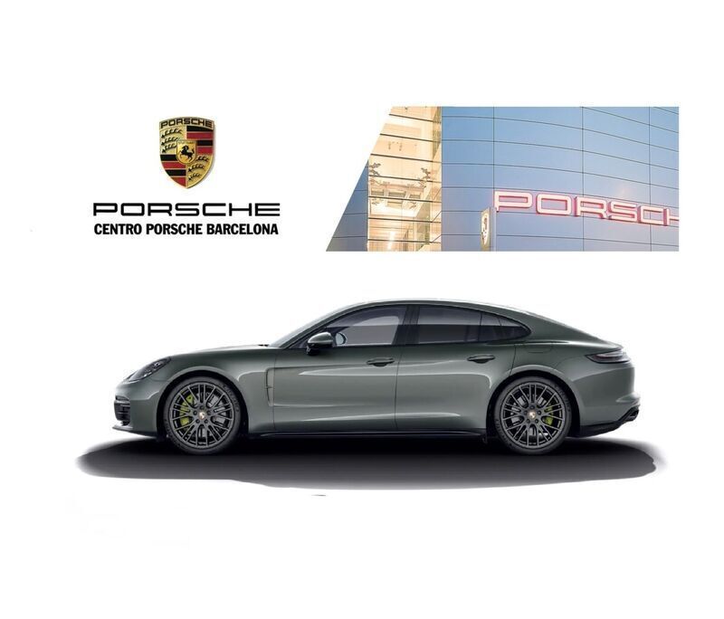 Gris Usado 2022 Porsche Panamera 4 Platinum Edition Berlina | 116.900 € - Imagen 1/1