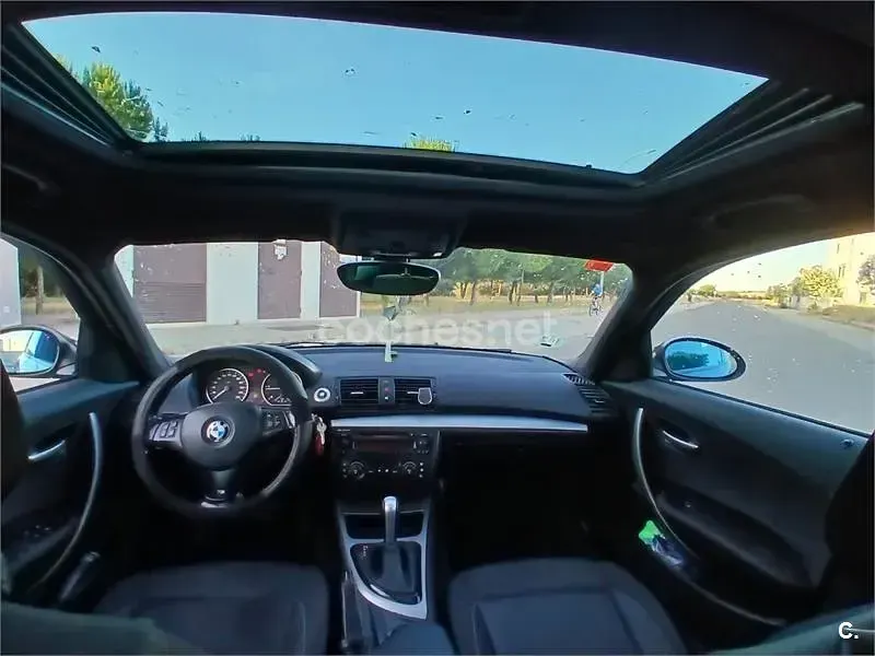 Usado BMW 120 163 CV (119 kW) 2005 Negro Utilitario