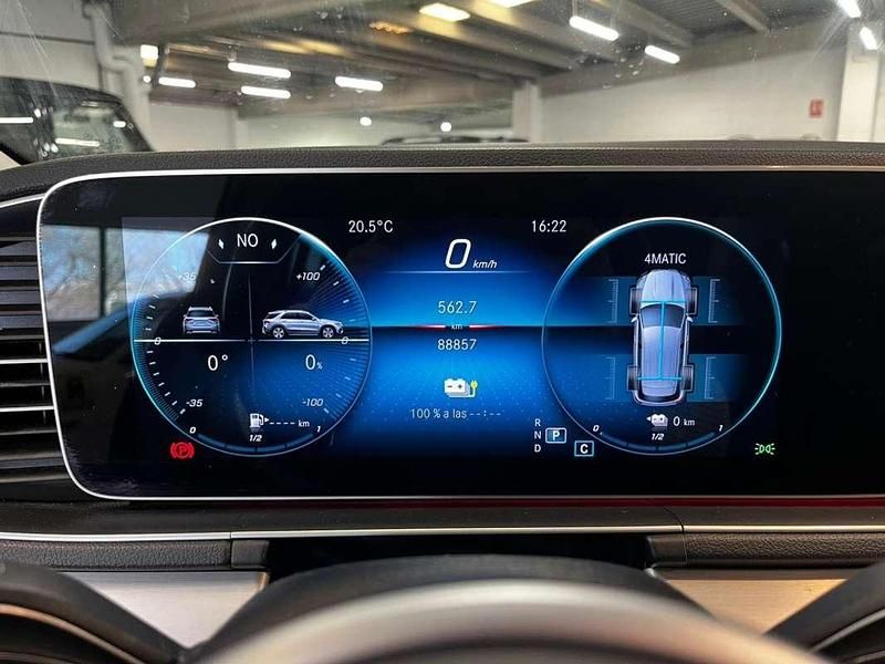 Usado Mercedes GLE350 320 CV (235 kW) 2020 Gris SUV