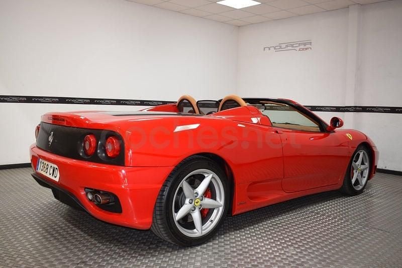 Usado Ferrari 360 400 CV (294 kW) 2004 Rojo Descapotable