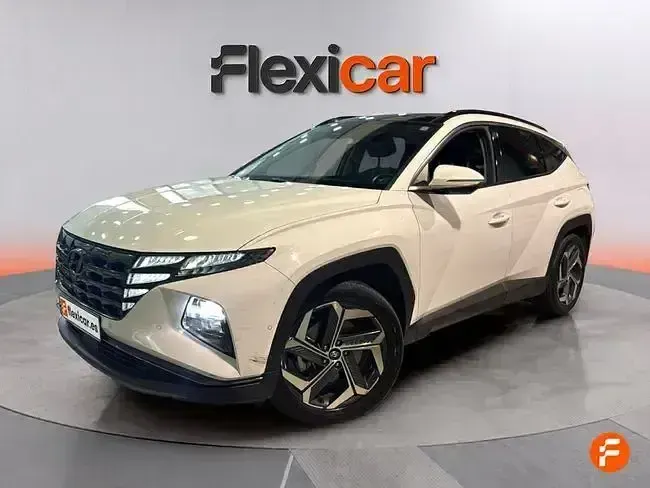 Usado Hyundai Tucson 265 CV (194 kW) 2022 Blanco SUV
