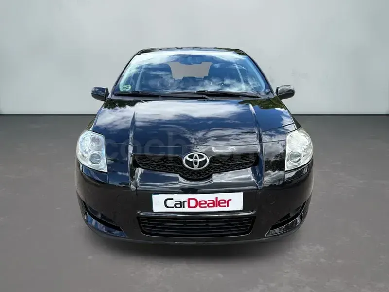 Brugt Toyota Auris Sol 126 HK (92 kW) 2007 Sort Hatchback
