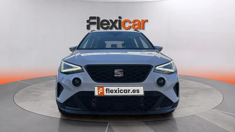 Usado Seat Arona Style 116 CV (85 kW) 2024 Rojo SUV