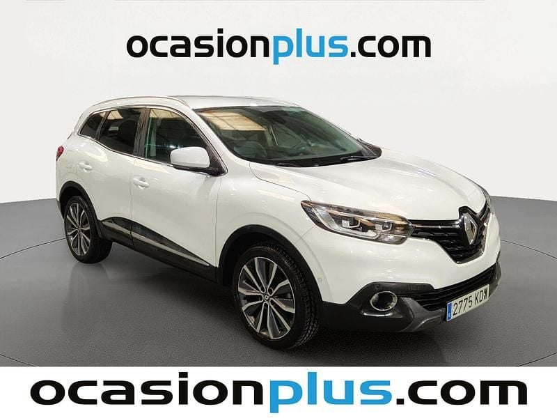 Usado Renault Kadjar Zen 130 CV (95 kW) 2017 Blanco SUV