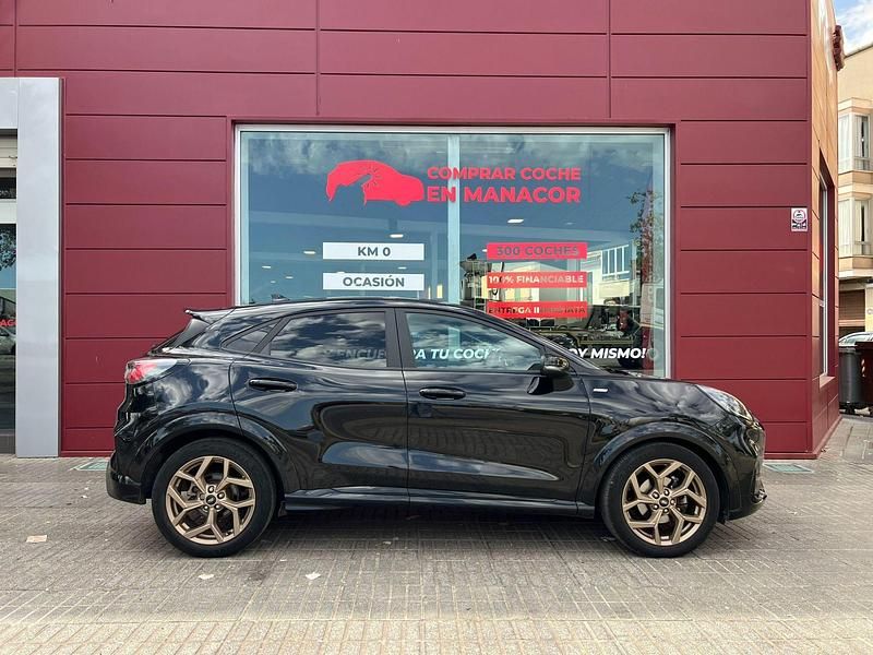 Usado Ford Puma ST-Line X 155 CV (114 kW) 2022 Negro SUV