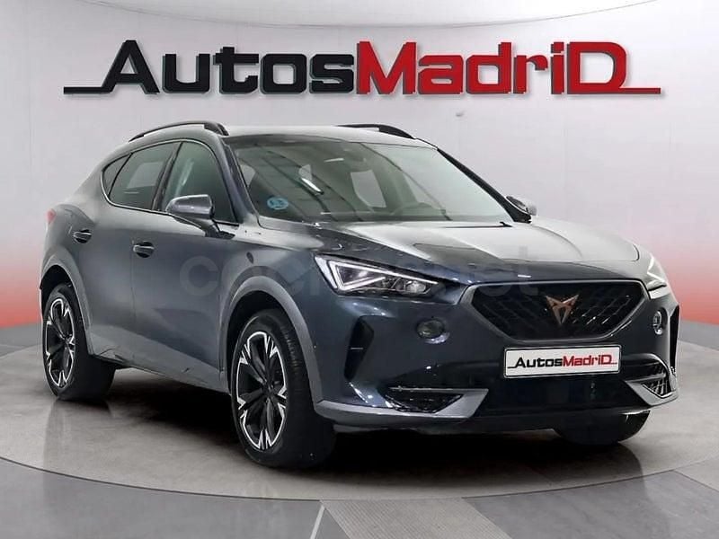 Usado Cupra Formentor 150 CV (110 kW) 2021 Gris / plata SUV