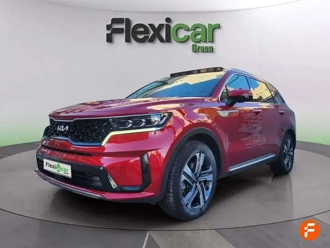 Usado Kia Sorento 232 CV (170 kW) 2023 Rojo SUV