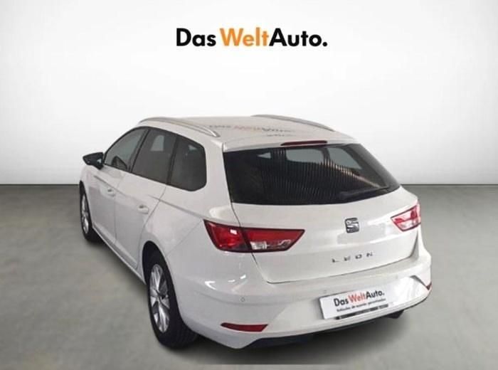 Blanco Usado 2019 Seat Leon ST Style Familiar | 14.490 € (Precio justo) - Imagen 1/4