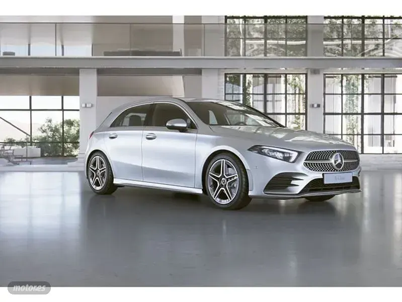 Usado Mercedes A200 149 CV (109 kW) 2020 Blanco Berlina