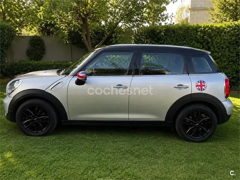 Usado Mini Cooper D Countryman 112 CV (82 kW) 2014 Gris / plata SUV