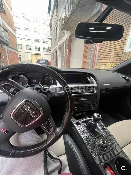 Usado Audi A5 Sportback S-Line 170 CV (125 kW) 2010 Negro Utilitario