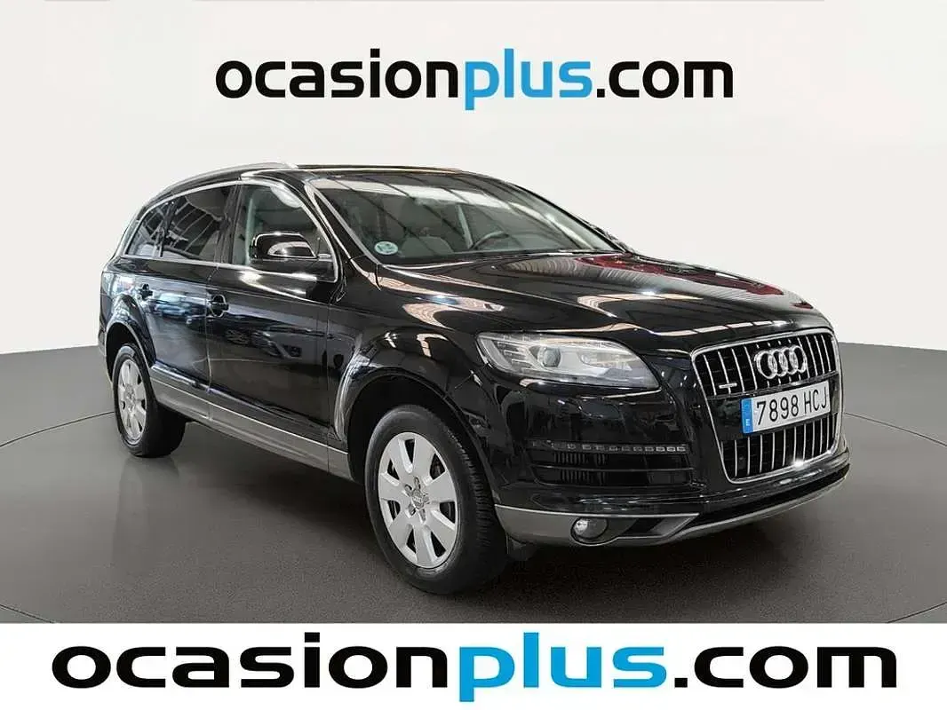 Usado Audi Q7 239 CV (175 kW) 2011 Negro SUV