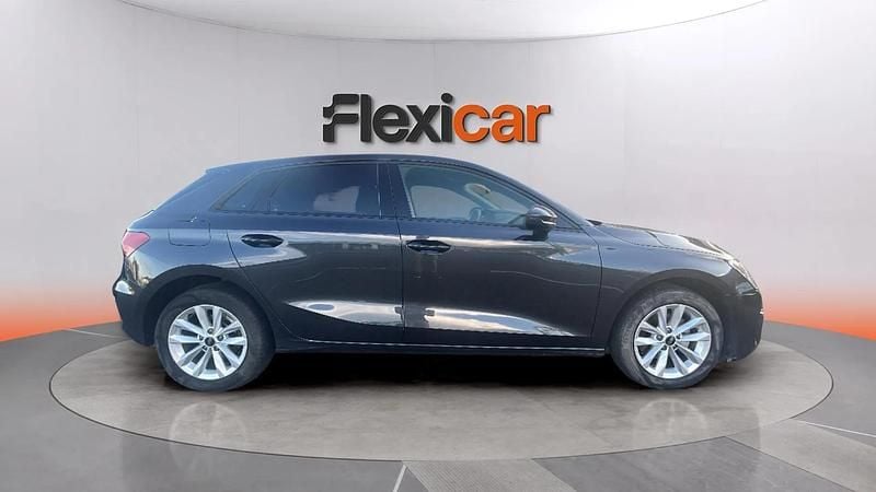 Usado Audi A3 Premium 110 CV (80 kW) 2023 Gris Berlina
