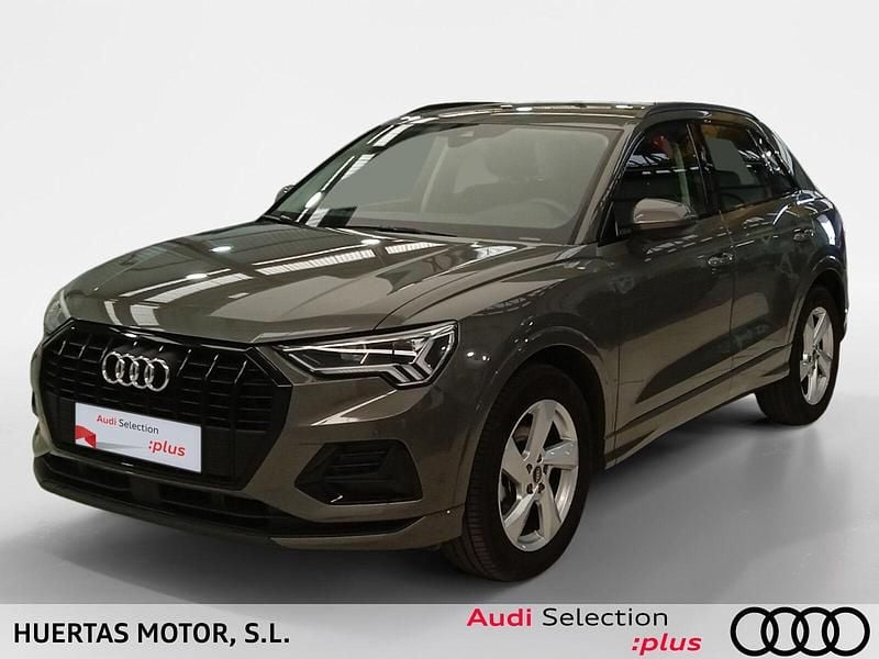 Gris Usado 2024 Audi Q3 Advanced Plus SUV | 35.800 € (Precio justo) - Imagen 1/4