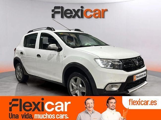 Blanco Usado 2017 Dacia Sandero Stepway Berlina | 8690 € (Precio justo) - Imagen 1/4