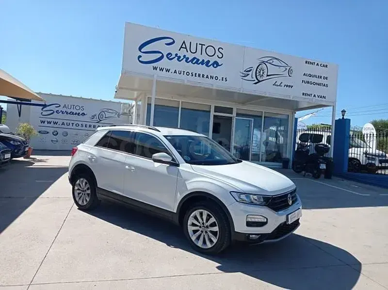 Usado VW T-Roc Advance 150 CV (110 kW) 2021 Blanco SUV