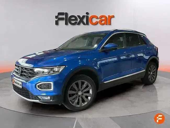 Usado VW T-Roc Sportline 150 CV (110 kW) 2020 Azul SUV
