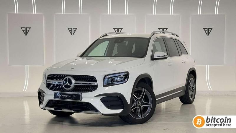 Blanco Usado 2022 Mercedes GLB200 SUV | 35.900 € (Precio justo) - Imagen 1/4